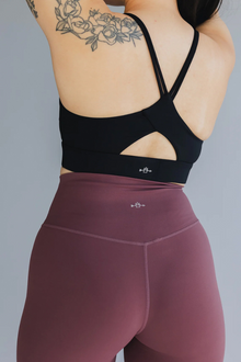  Belle x Bäre - Matrix Bra | Black