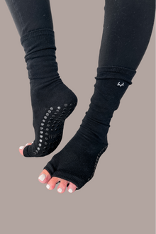  Tutu Active - Open Toe Mid Calf Scrunch