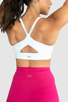  Belle x Bäre - Matrix Bra | White