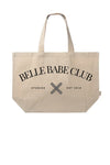 Belle Club Oversized Tote