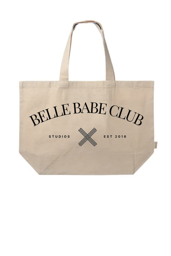 Belle Club Oversized Tote