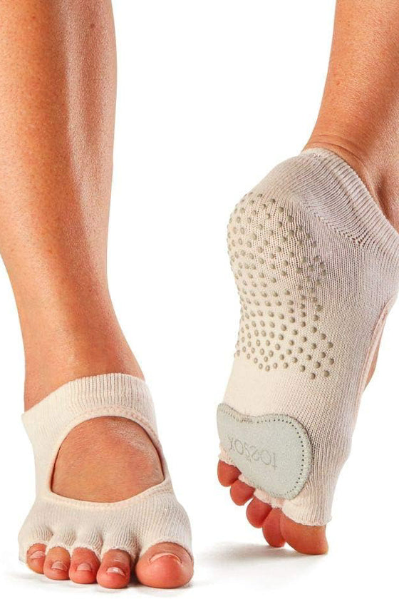 ToeSox Ballerina Style Grippy Socks - BarreAmped®