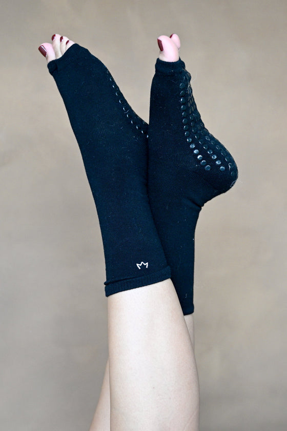 Tutu Active - Open Toe Mid Calf Scrunch