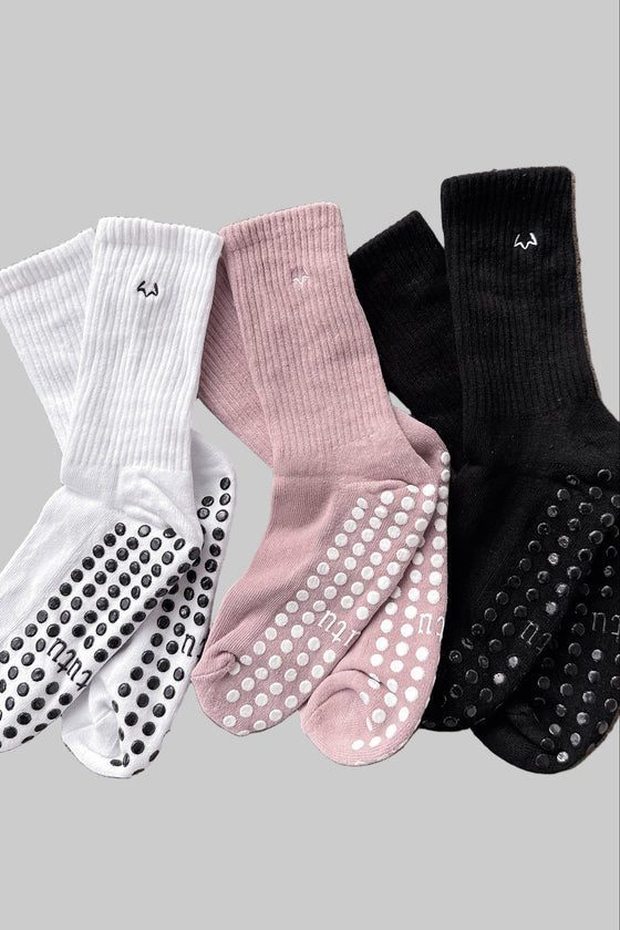 Tutu Active - Closed Toe Mid Calf Crew