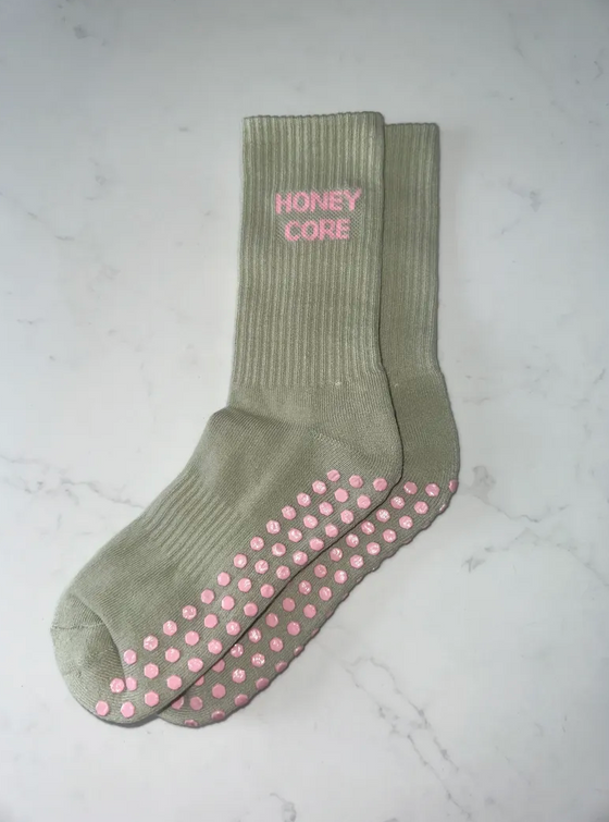 Honeycore Grip Socks