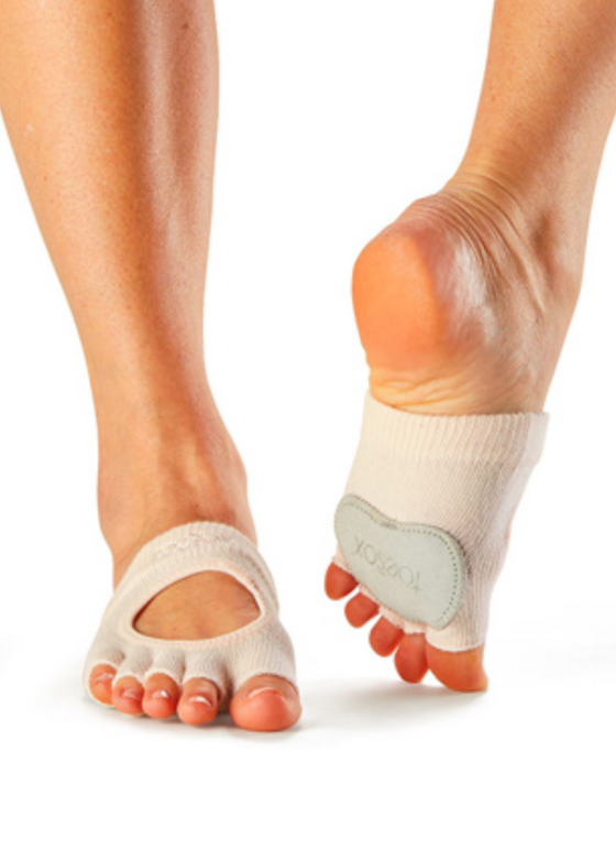 Relevé ToeSox Grip Socks