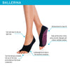 Ballerina Tucketts Grip Socks