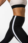 Belle Force Tuxedo Legging