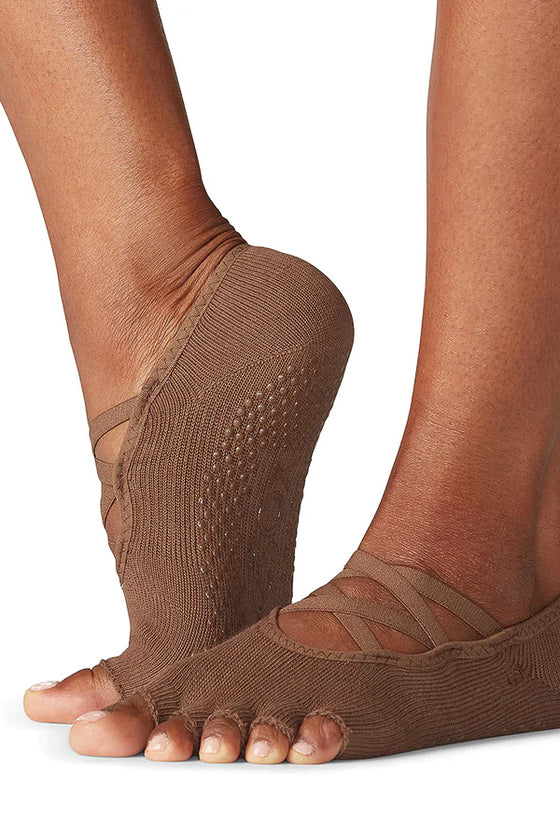Elle ToeSox Grip Socks – Barre Belle Online