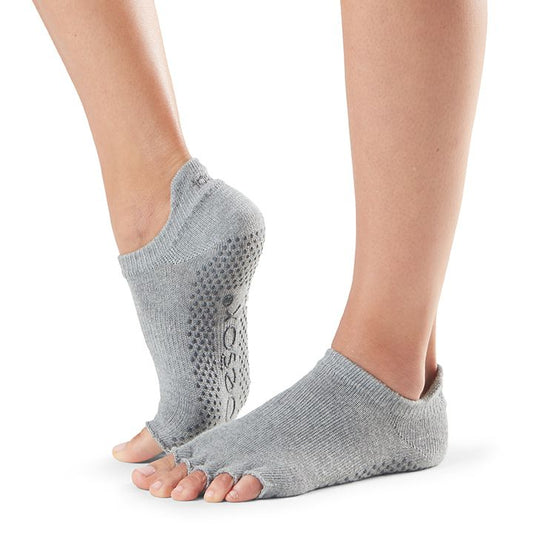Low Rise ToeSox Grip Socks