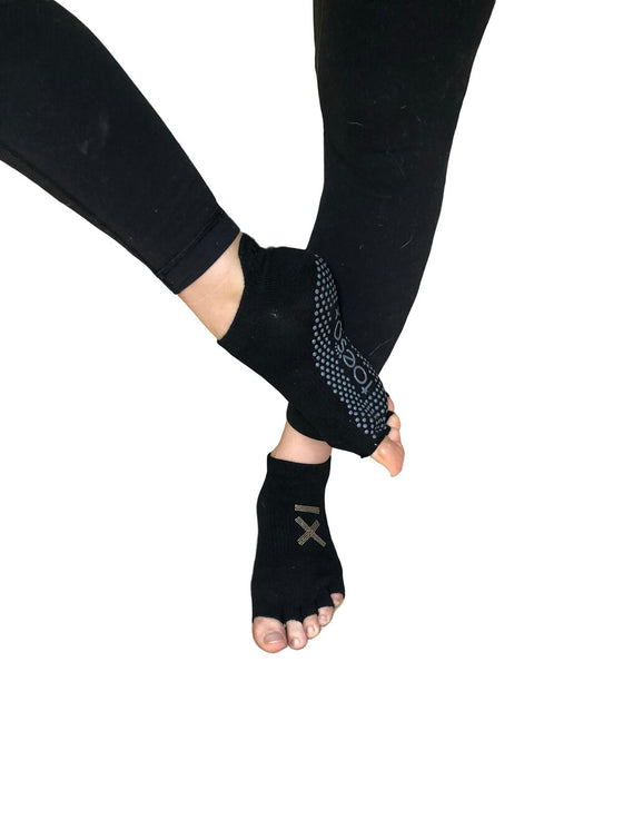 Branded X Low Rise ToeSox Grip Socks